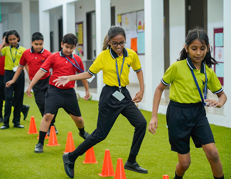 Sporting Activities Programmes TIST Thrissur